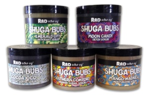Shuga-Bubs New Category in Body Care 