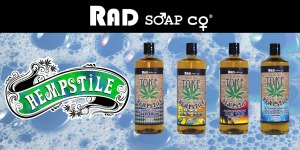 RAD's Hempstile Liquid Soap